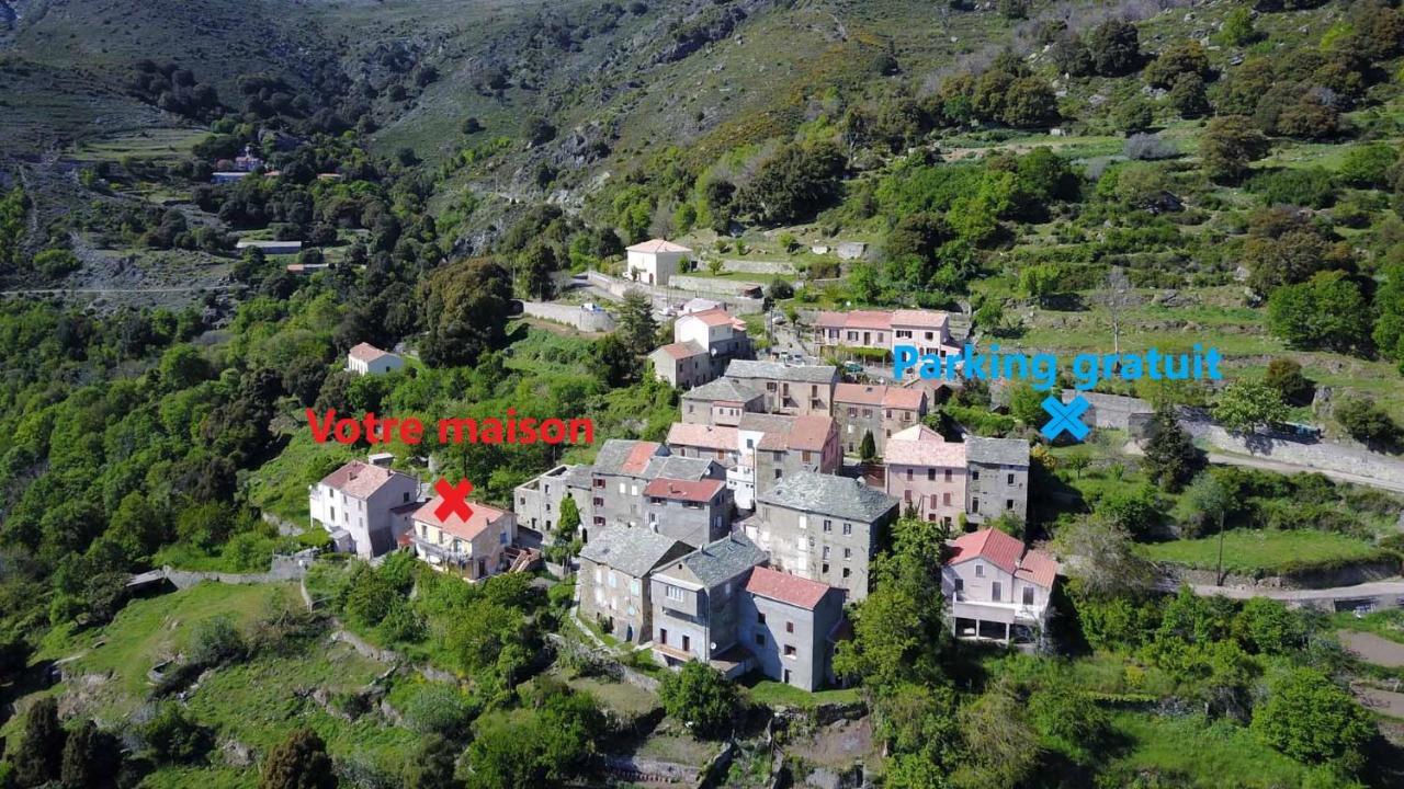 Maison De Village Avec Vue Sur Les Montagnes Bigorno ภายนอก รูปภาพ