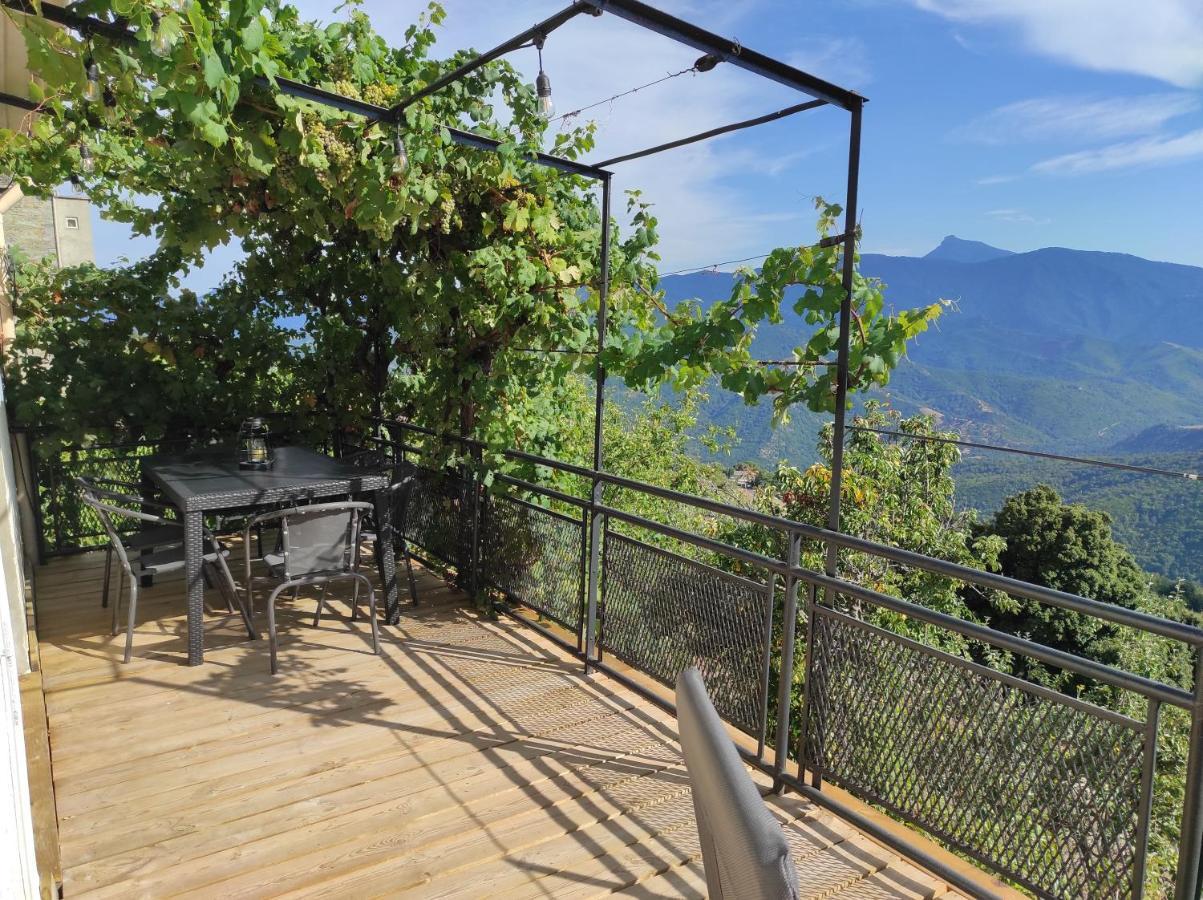 Maison De Village Avec Vue Sur Les Montagnes Bigorno ภายนอก รูปภาพ
